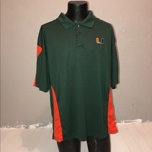 Men’s Miami Hurricanes Polo